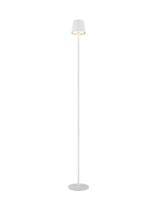 Globo Lighting Stehleuchte Weiß