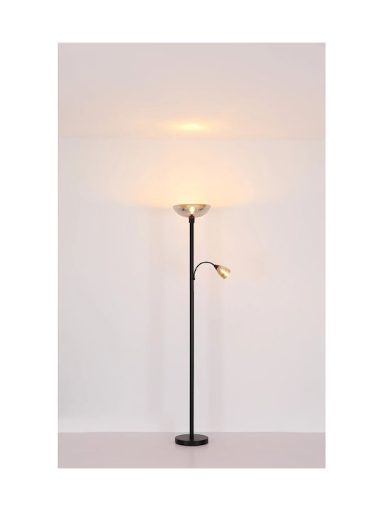Globo Lighting Floor Lamp Black