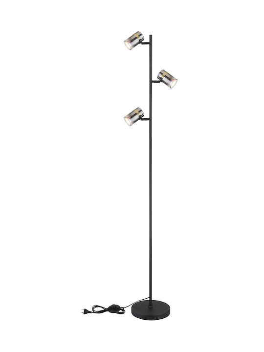 Globo Lighting Φωτιστικό Δαπέδου Διάφανο