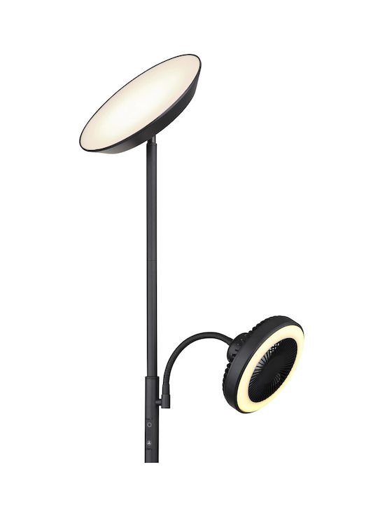 Globo Lighting Floor Lamp Black