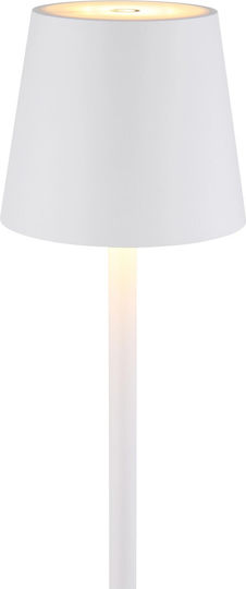 Globo Lighting Φωτιστικό Δαπέδου Λευκό
