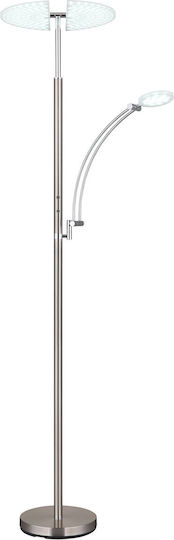 Globo Lighting Floor Lamp Silver