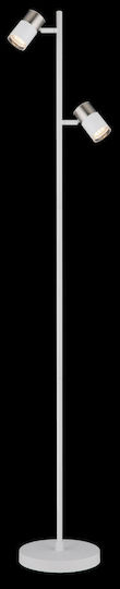 Globo Lighting Floor Lamp White