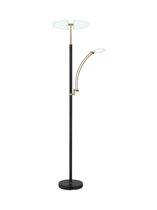 Globo Lighting Подова Лампа Кафяв