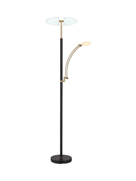 Globo Lighting Подова Лампа Кафяв