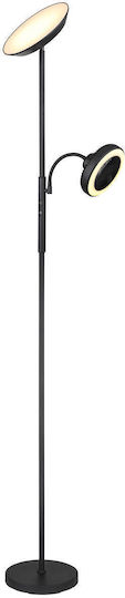 Globo Lighting Stehleuchte Schwarz