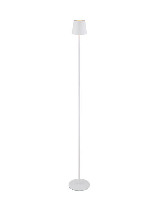 Globo Lighting Stehleuchte Weiß