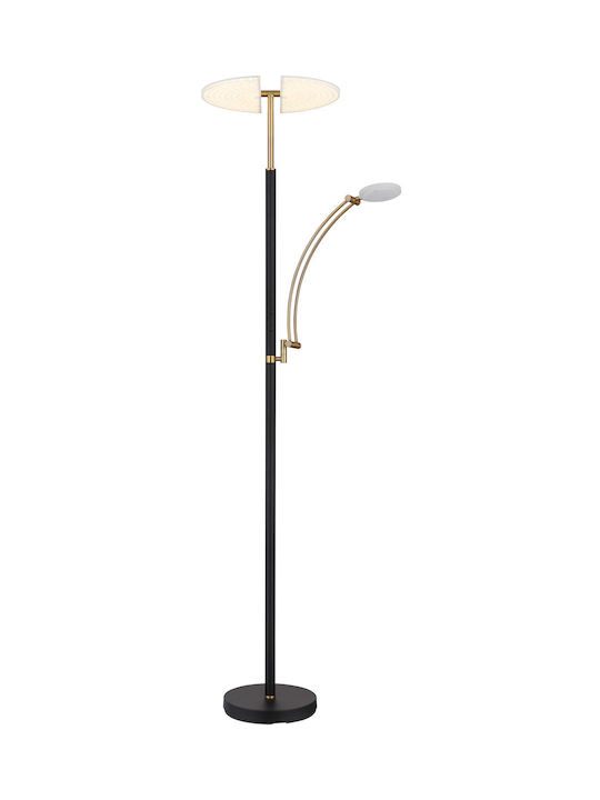 Globo Lighting Подова Лампа Кафяв