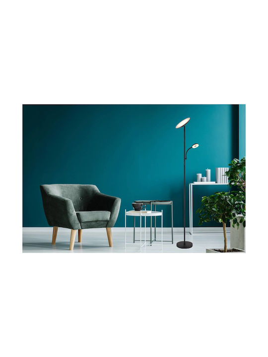 Globo Lighting Φωτιστικό Δαπέδου Μαύρο