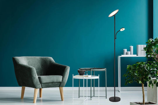 Globo Lighting Floor Lamp Black