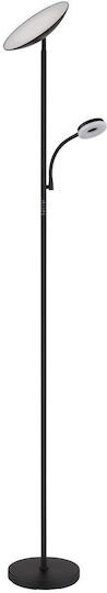 Globo Lighting Floor Lamp Black