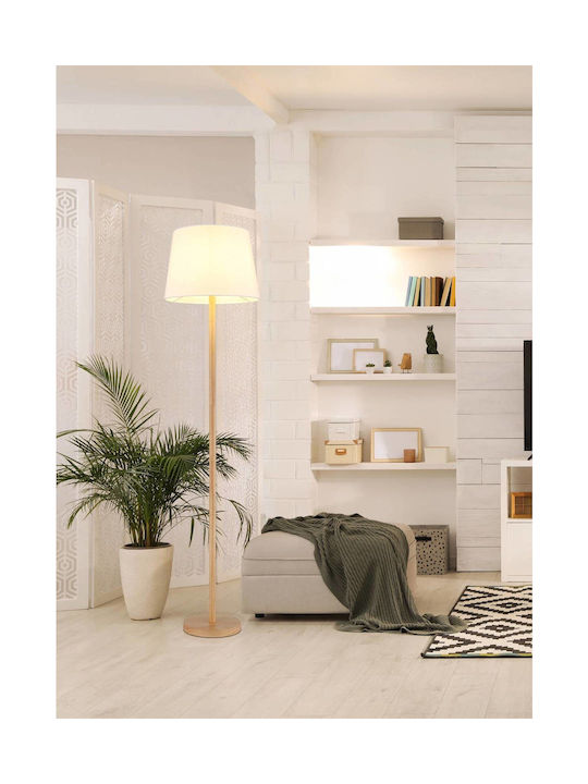 Globo Lighting Φωτιστικό Δαπέδου Λευκό
