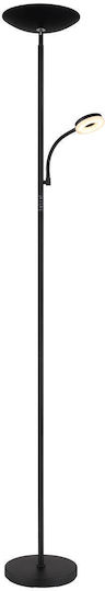Globo Lighting Floor Lamp Black
