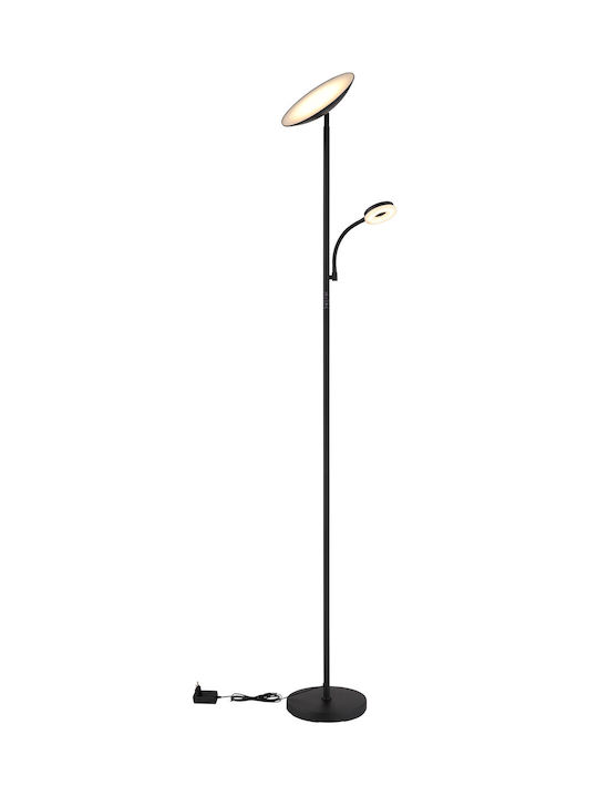Globo Lighting Φωτιστικό Δαπέδου Μαύρο