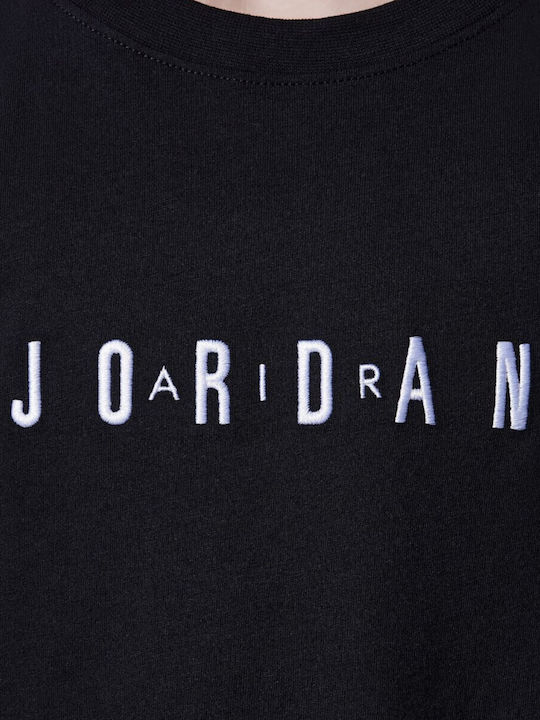 Παιδικό T-shirt Μαύρο Wordmark