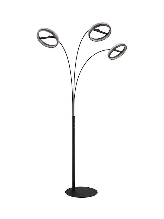 Globo Lighting Подова Лампа Сив