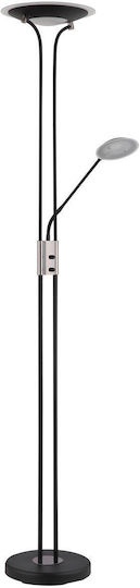 Globo Lighting Floor Lamp Black