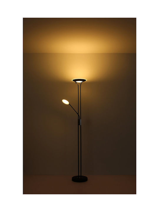 Globo Lighting Lampa de podea Negru