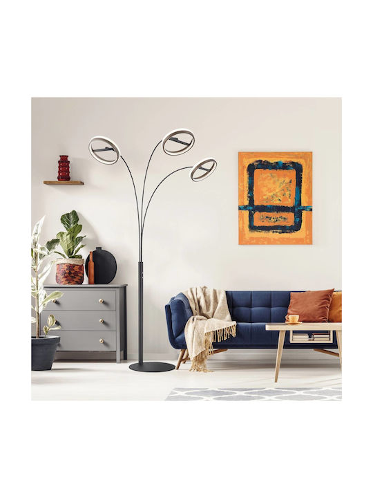 Globo Lighting Подова Лампа Сив