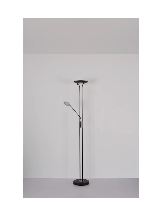 Globo Lighting Lampa de podea Negru