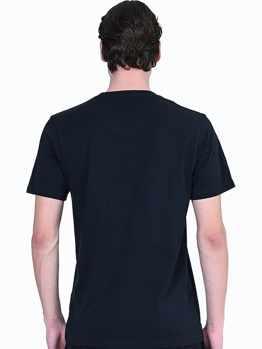 T-shirt Μαυρο