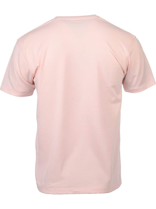 Sportliches T-Shirt Pink