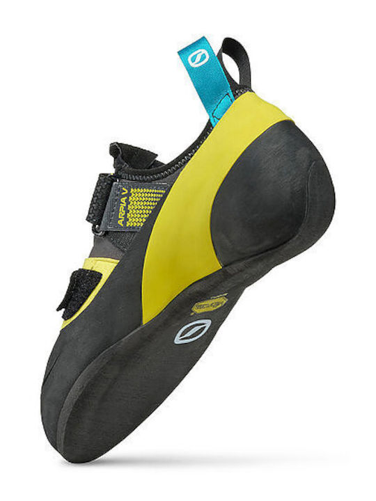 Scarpa Men's Asymmetrical Climbing Shoes Yellow