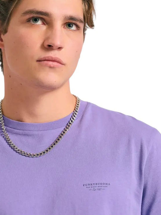 T-shirt Purple