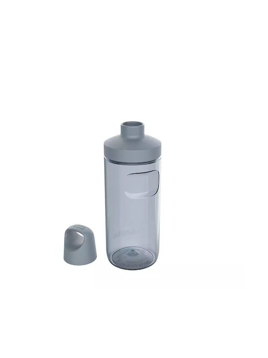Kambukka Reno Insulated Water Bottle Stainless Steel Cycling 500ml Gray
