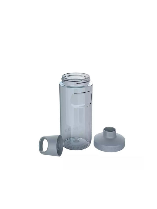 Kambukka Reno Insulated Water Bottle Stainless Steel Cycling 500ml Gray