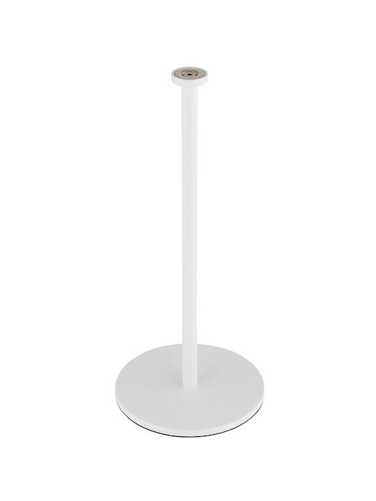Globo Lighting Πορτατίφ LED με Λευκό Καπέλο και Βάση
