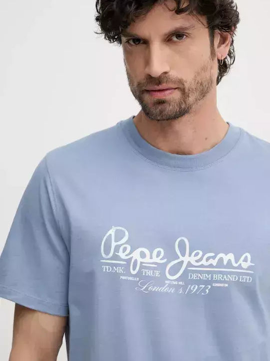 T-shirt Blue
