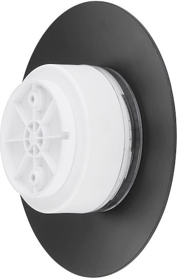 Globo Lighting Метален Портатиф с Вградено LED сив Капак и Основа