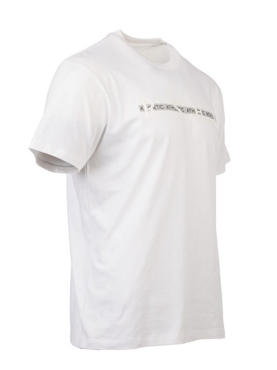 Αθλητικό T-shirt Λευκό