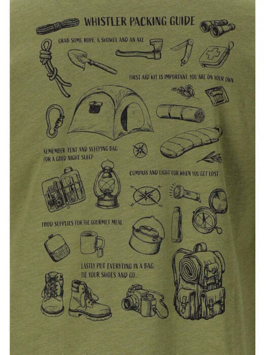 T-shirt Loden Green