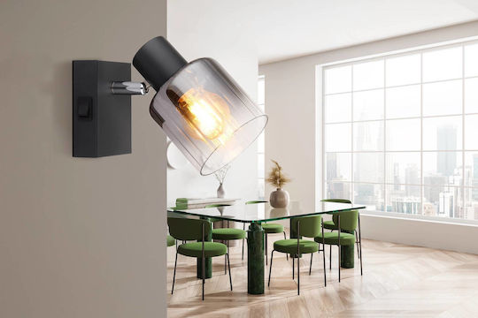 Globo Lighting Μονό Σποτ με Ντουί E14