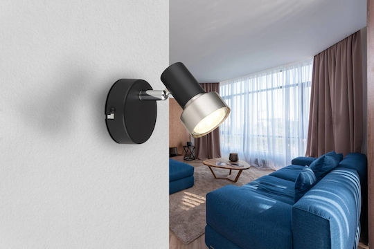 Globo Lighting Monos Spot în Culoare Negru