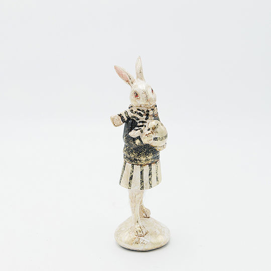 Iepuraș de Paște Estheti din polirășină S 6,5x20x6,5cm 818-00012