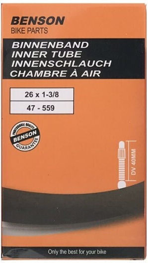 Benson Вътрешна гума за велосипед х 1.75
