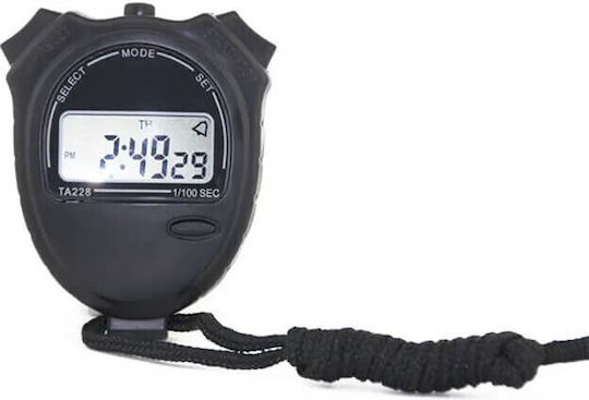 Sportliche Digital Stoppuhr Hand-Chronometer