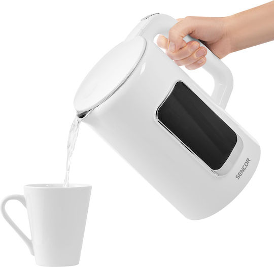 Sencor Kettle 1.7lt 2200W Gray