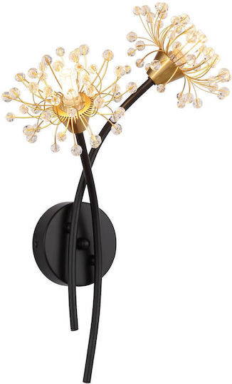 Globo Lighting Wandleuchte Schwarz