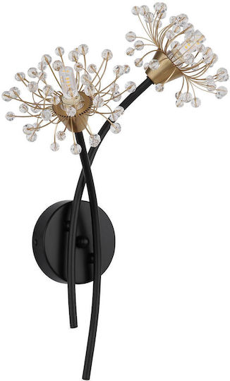 Globo Lighting Wandleuchte Schwarz