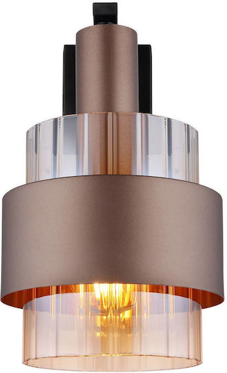 Globo Lighting Φωτιστικό Τοίχου Μαύρο