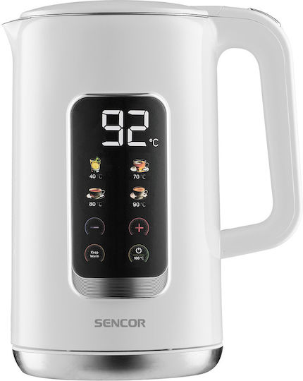 Sencor Kettle 1.7lt 2200W Gray