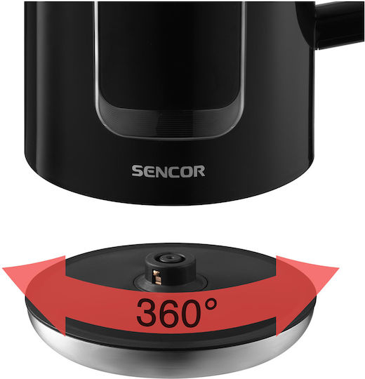 Sencor Reisekessel 1.7Es 2200W Schwarz
