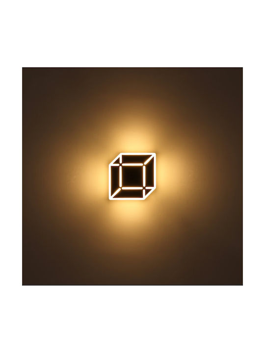 Globo Lighting Осветително тяло За стена Черен