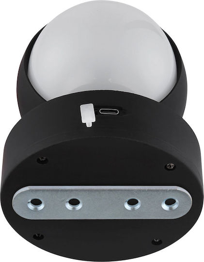 Globo Lighting Randi Leuchte Wand Schwarz