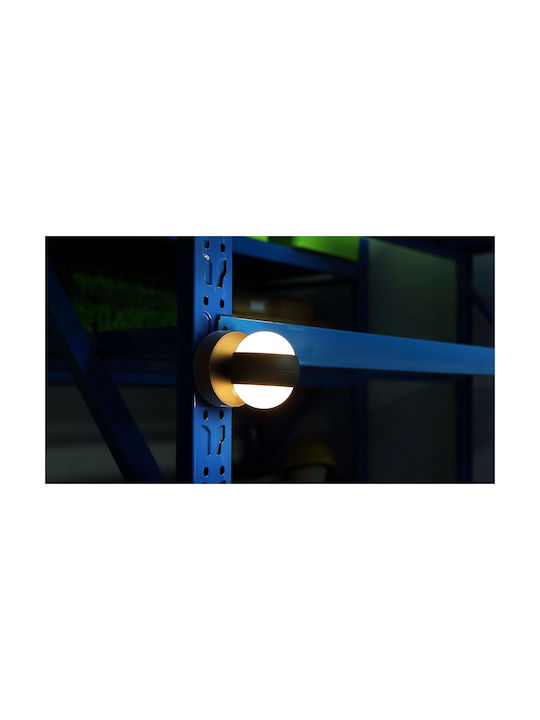 Globo Lighting Randi Φωτιστικό Τοίχου Μαύρο