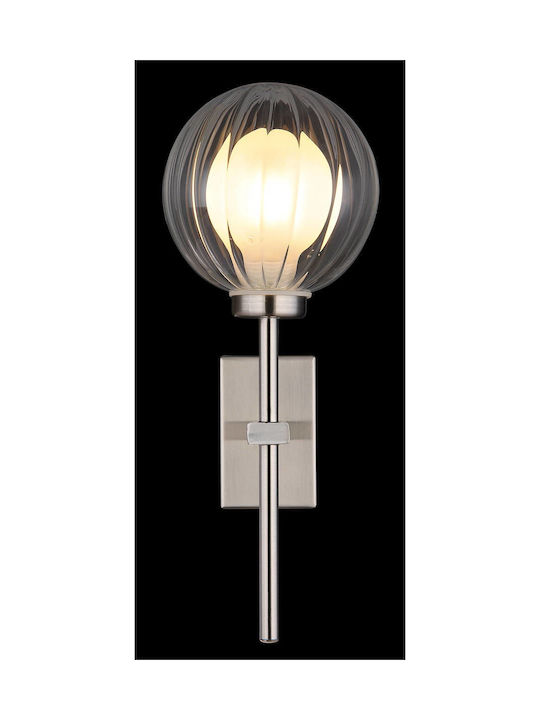 Globo Lighting Wandleuchte Silber